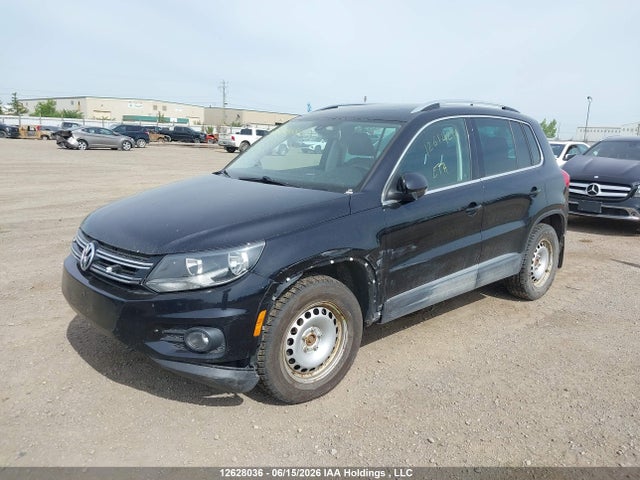 12628036 :رقم المزاد ، WVGJV7AX0DW557936 vin ، 2013 Volkswagen Tiguan 2.0 Tsi Comfortline/2.0 Tsi Highline/2.0 Tsi Trendline مزاد بيع