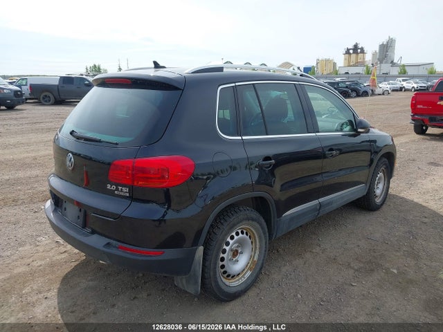 12628036 :رقم المزاد ، WVGJV7AX0DW557936 vin ، 2013 Volkswagen Tiguan 2.0 Tsi Comfortline/2.0 Tsi Highline/2.0 Tsi Trendline مزاد بيع
