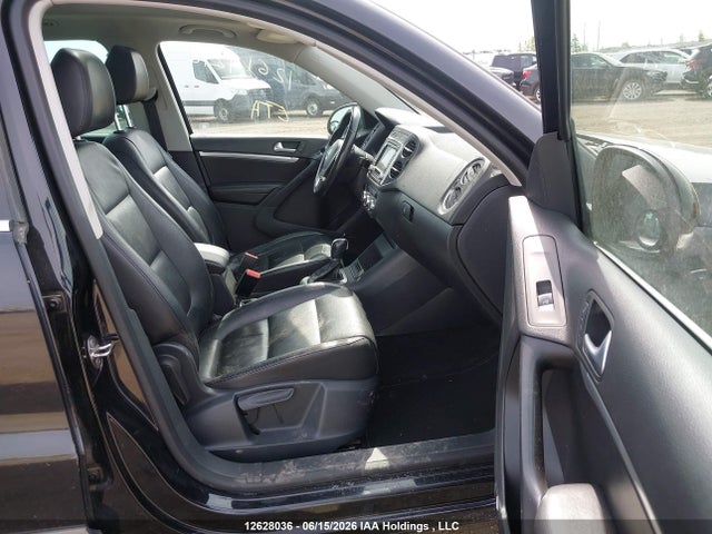 12628036 :رقم المزاد ، WVGJV7AX0DW557936 vin ، 2013 Volkswagen Tiguan 2.0 Tsi Comfortline/2.0 Tsi Highline/2.0 Tsi Trendline مزاد بيع