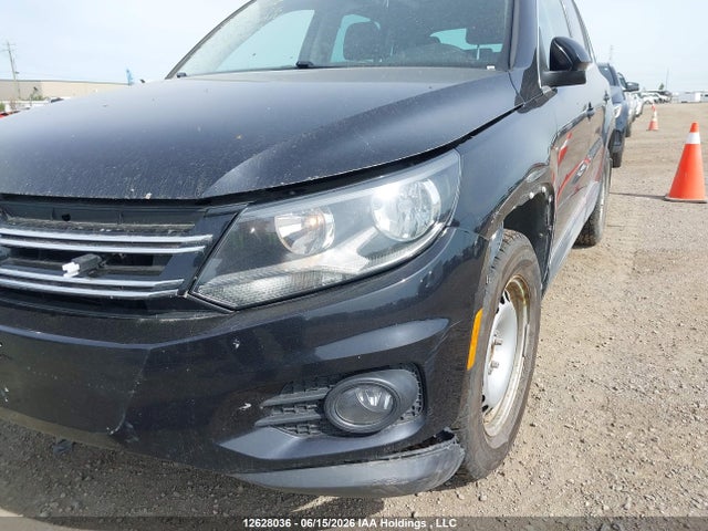 12628036 :رقم المزاد ، WVGJV7AX0DW557936 vin ، 2013 Volkswagen Tiguan 2.0 Tsi Comfortline/2.0 Tsi Highline/2.0 Tsi Trendline مزاد بيع