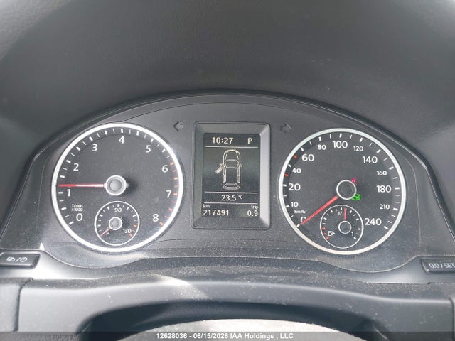 12628036 :رقم المزاد ، WVGJV7AX0DW557936 vin ، 2013 Volkswagen Tiguan 2.0 Tsi Comfortline/2.0 Tsi Highline/2.0 Tsi Trendline مزاد بيع