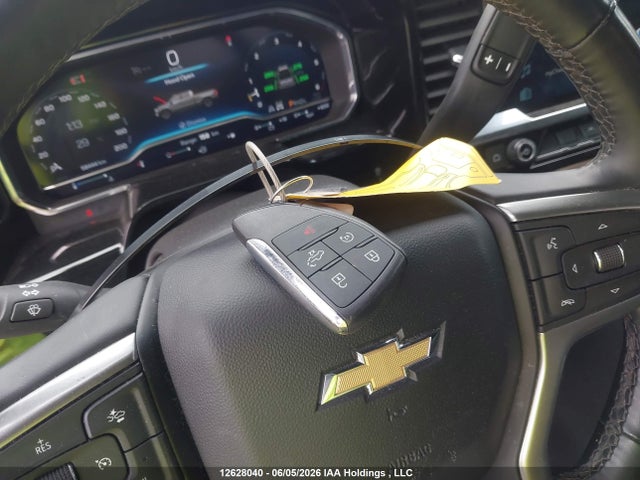 2025 Chevrolet Silverado K1500 Lt მანქანა იყიდება აუქციონზე, vin: 3GCUKDED3SG193273, აუქციონის ნომერი: 12628040