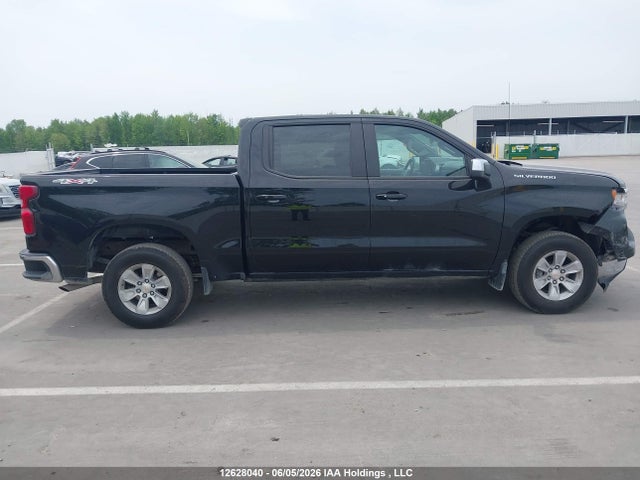 2025 Chevrolet Silverado K1500 Lt მანქანა იყიდება აუქციონზე, vin: 3GCUKDED3SG193273, აუქციონის ნომერი: 12628040