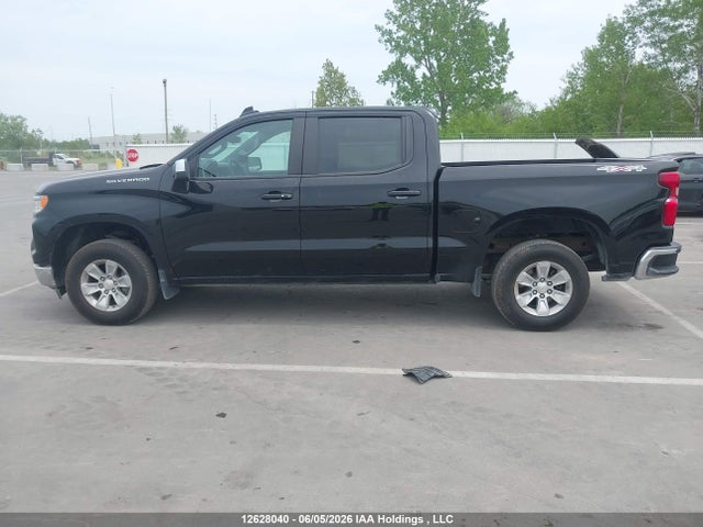 2025 Chevrolet Silverado K1500 Lt მანქანა იყიდება აუქციონზე, vin: 3GCUKDED3SG193273, აუქციონის ნომერი: 12628040