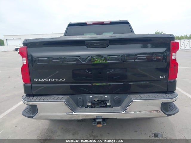 2025 Chevrolet Silverado K1500 Lt მანქანა იყიდება აუქციონზე, vin: 3GCUKDED3SG193273, აუქციონის ნომერი: 12628040