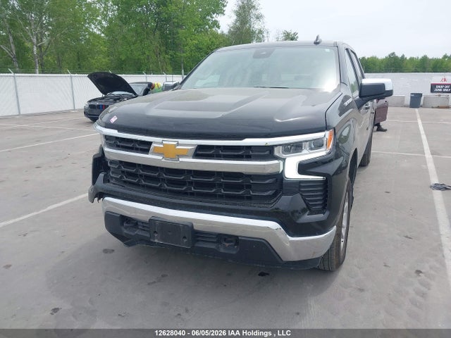 2025 Chevrolet Silverado K1500 Lt მანქანა იყიდება აუქციონზე, vin: 3GCUKDED3SG193273, აუქციონის ნომერი: 12628040