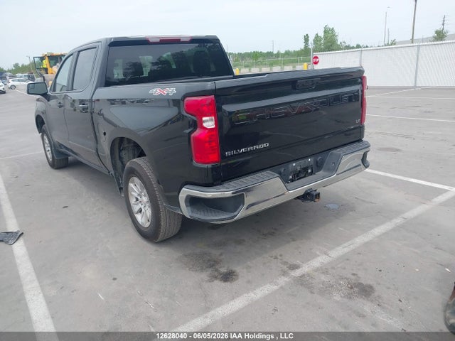 2025 Chevrolet Silverado K1500 Lt მანქანა იყიდება აუქციონზე, vin: 3GCUKDED3SG193273, აუქციონის ნომერი: 12628040