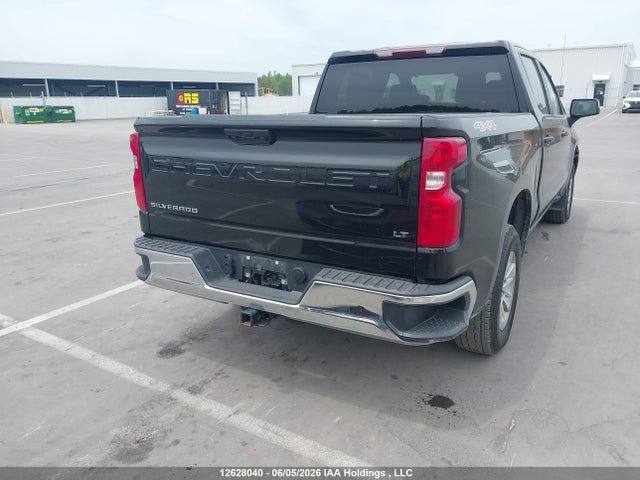 2025 Chevrolet Silverado K1500 Lt მანქანა იყიდება აუქციონზე, vin: 3GCUKDED3SG193273, აუქციონის ნომერი: 12628040
