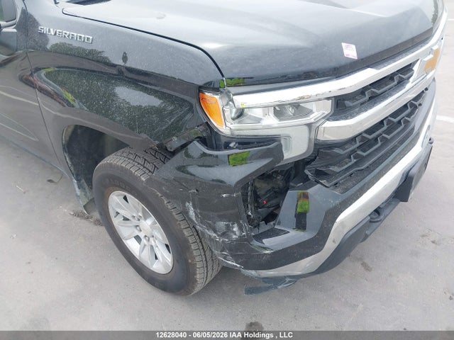 2025 Chevrolet Silverado K1500 Lt მანქანა იყიდება აუქციონზე, vin: 3GCUKDED3SG193273, აუქციონის ნომერი: 12628040