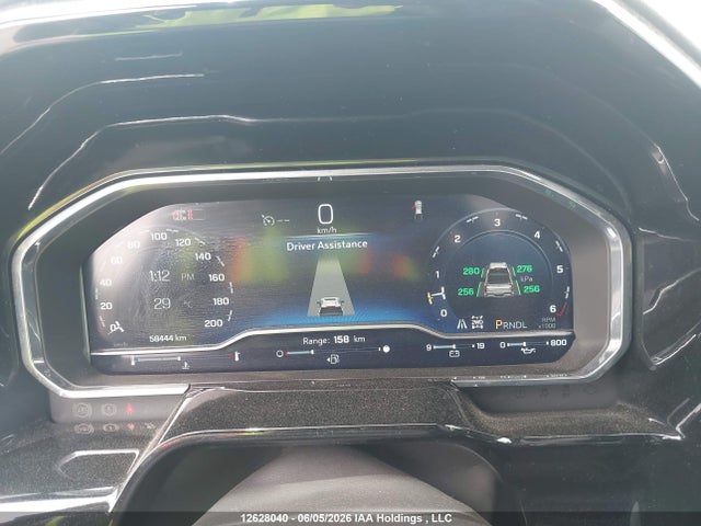 2025 Chevrolet Silverado K1500 Lt მანქანა იყიდება აუქციონზე, vin: 3GCUKDED3SG193273, აუქციონის ნომერი: 12628040