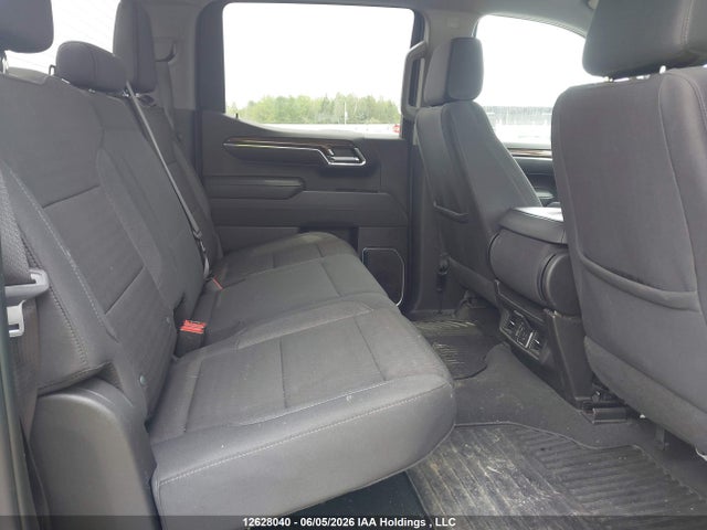 2025 Chevrolet Silverado K1500 Lt მანქანა იყიდება აუქციონზე, vin: 3GCUKDED3SG193273, აუქციონის ნომერი: 12628040