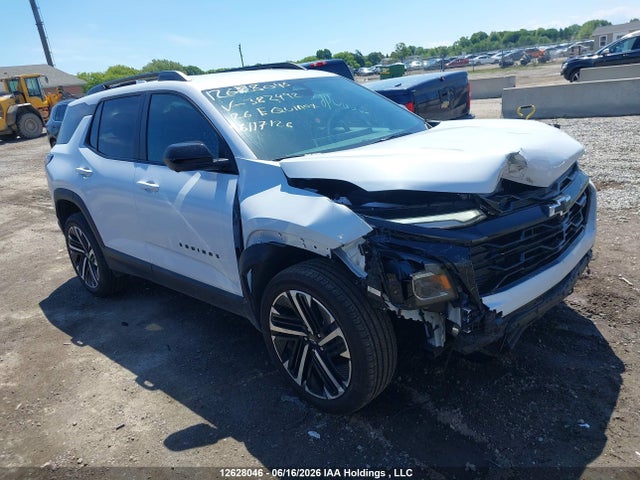2026 Chevrolet Equinox Rs Awd მანქანა იყიდება აუქციონზე, vin: 3GNAXTEG6TL382492, აუქციონის ნომერი: 12628046