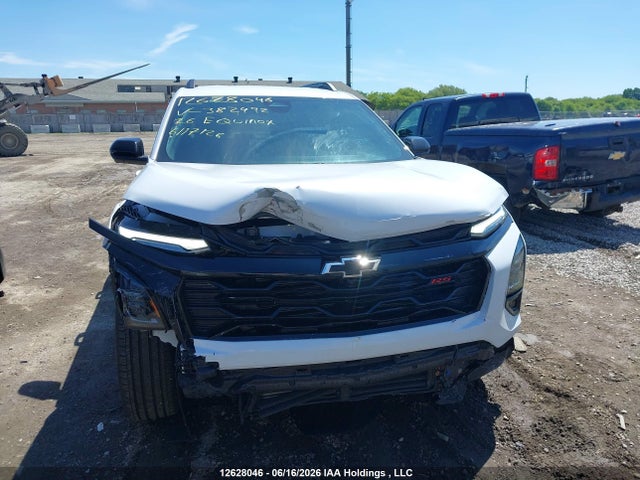 Продажа на аукционе авто 2026 Chevrolet Equinox Rs Awd, vin: 3GNAXTEG6TL382492, номер лота: 12628046