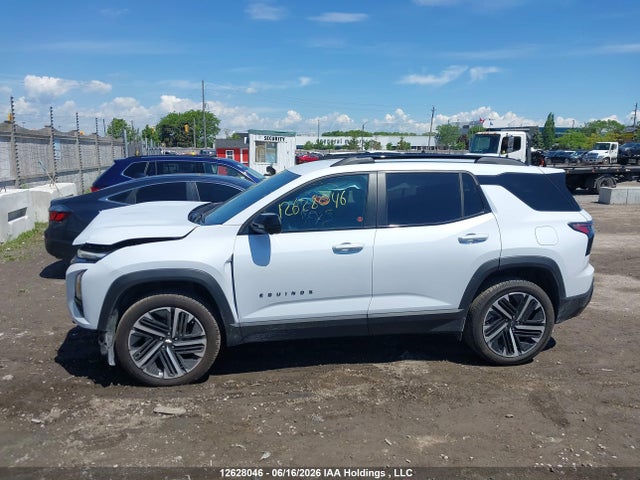Продажа на аукционе авто 2026 Chevrolet Equinox Rs Awd, vin: 3GNAXTEG6TL382492, номер лота: 12628046