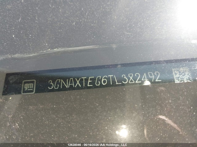 Продажа на аукционе авто 2026 Chevrolet Equinox Rs Awd, vin: 3GNAXTEG6TL382492, номер лота: 12628046