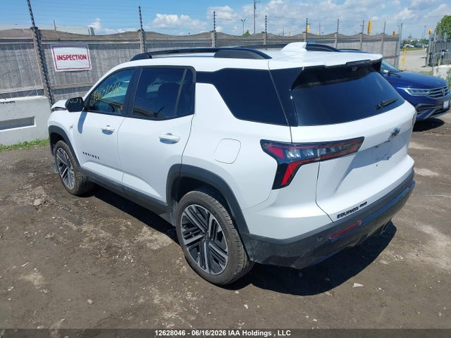 Продажа на аукционе авто 2026 Chevrolet Equinox Rs Awd, vin: 3GNAXTEG6TL382492, номер лота: 12628046