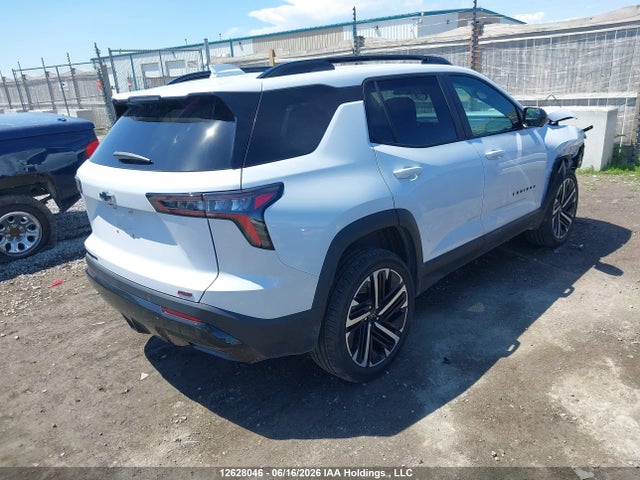 Продажа на аукционе авто 2026 Chevrolet Equinox Rs Awd, vin: 3GNAXTEG6TL382492, номер лота: 12628046