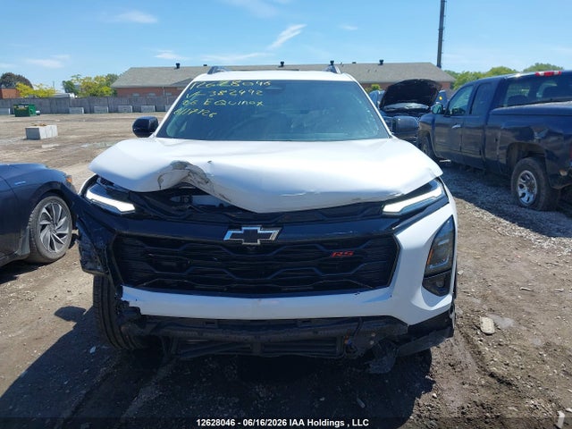 Продажа на аукционе авто 2026 Chevrolet Equinox Rs Awd, vin: 3GNAXTEG6TL382492, номер лота: 12628046