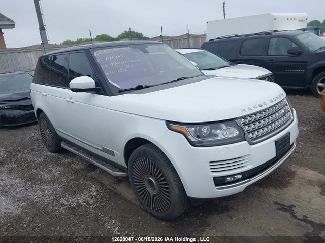 Land Rover Range Rover 3.0l V6 Supercharged Hse 2014 SALGS2WF7EA191443 главное изображение