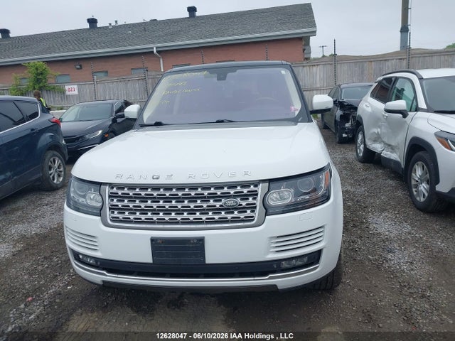 Land Rover Range Rover 3.0l V6 Supercharged Hse 2014 SALGS2WF7EA191443 Image 12