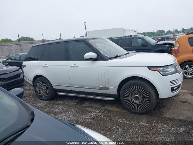 Land Rover Range Rover 3.0l V6 Supercharged Hse 2014 SALGS2WF7EA191443 Image 13