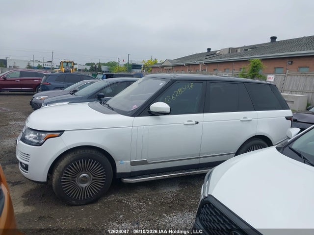 Land Rover Range Rover 3.0l V6 Supercharged Hse 2014 SALGS2WF7EA191443 Image 14