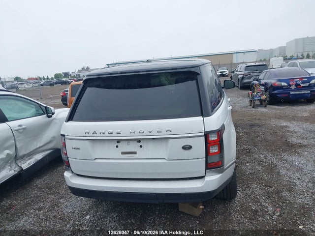 Land Rover Range Rover 3.0l V6 Supercharged Hse 2014 SALGS2WF7EA191443 Image 16