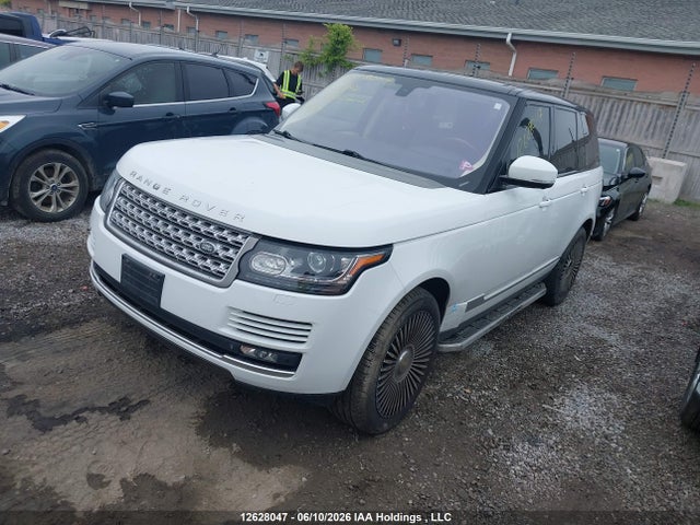 Land Rover Range Rover 3.0l V6 Supercharged Hse 2014 SALGS2WF7EA191443 Image 2