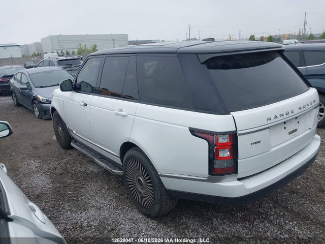 Land Rover Range Rover 3.0l V6 Supercharged Hse 2014 SALGS2WF7EA191443 Image 3