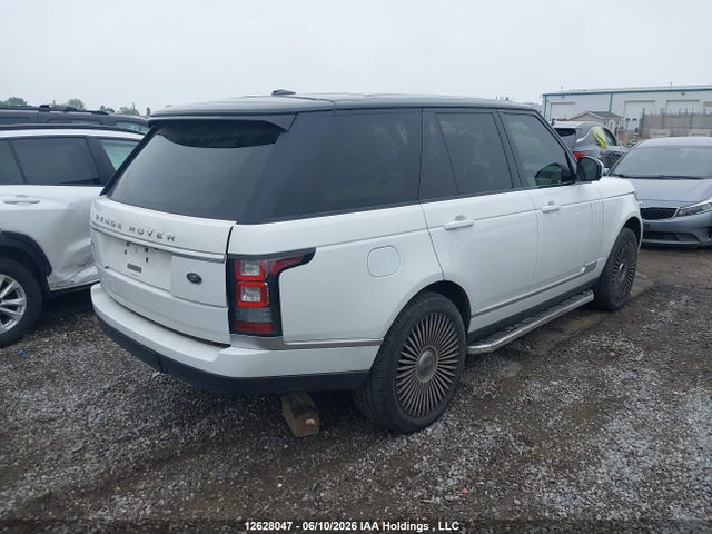 Land Rover Range Rover 3.0l V6 Supercharged Hse 2014 SALGS2WF7EA191443 Image 4