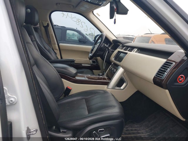 Land Rover Range Rover 3.0l V6 Supercharged Hse 2014 SALGS2WF7EA191443 Image 5