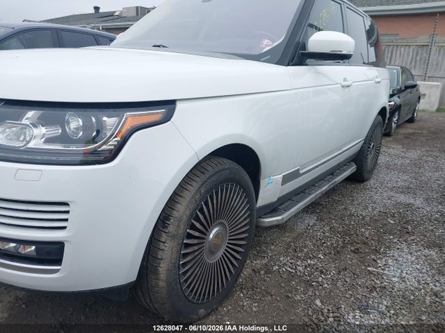 Land Rover Range Rover 3.0l V6 Supercharged Hse 2014 SALGS2WF7EA191443 Image 6