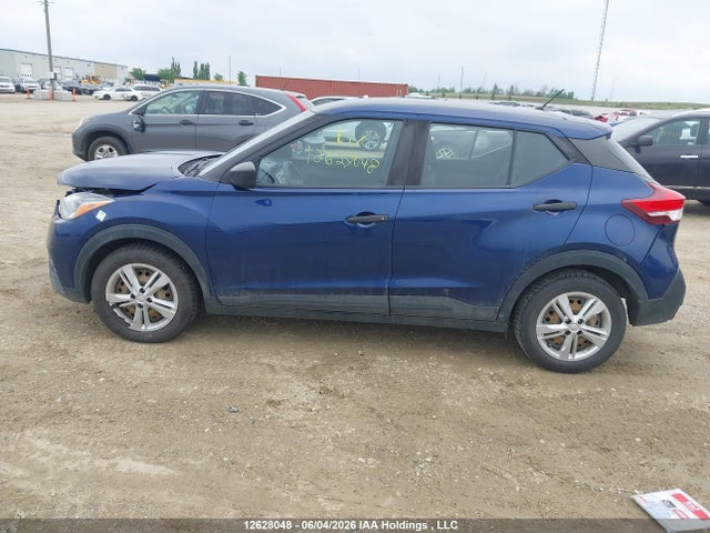 Продаж на аукціоні авто 2019 Nissan Kicks S/sr/sv, vin: 3N1CP5CU8KL478244, номер лоту: 12628048