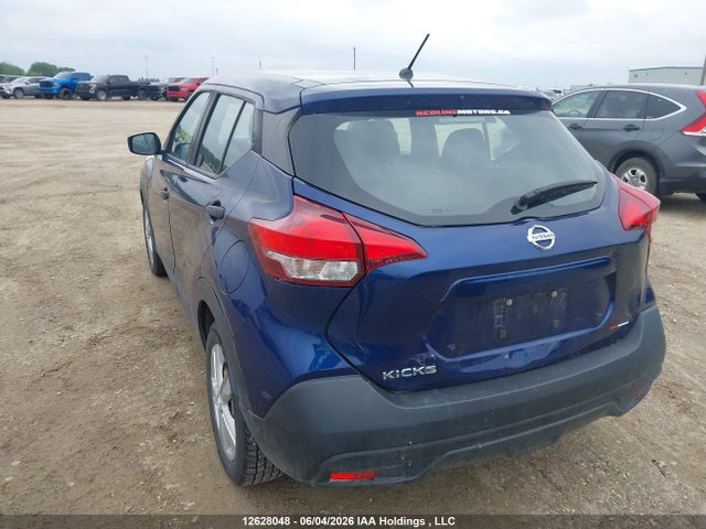 Продаж на аукціоні авто 2019 Nissan Kicks S/sr/sv, vin: 3N1CP5CU8KL478244, номер лоту: 12628048