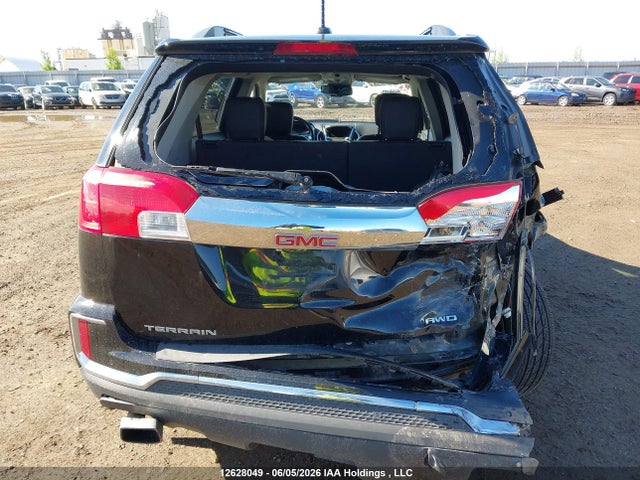 Aukcja sprzedaży 2016 Gmc Terrain Slt, vin: 2GKFLUE34G6296030, numer aukcji: 12628049