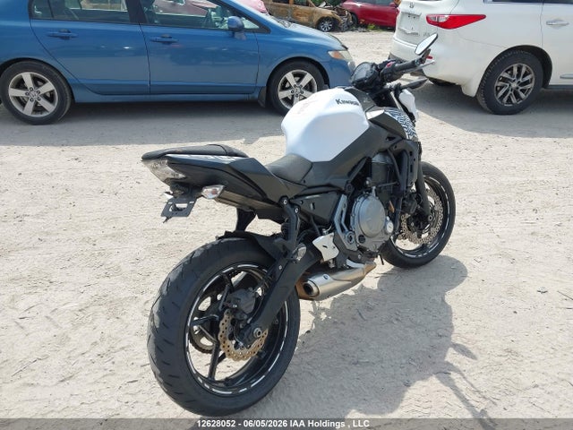 JKAEREH16KDA40971 Kawasaki Er650 H