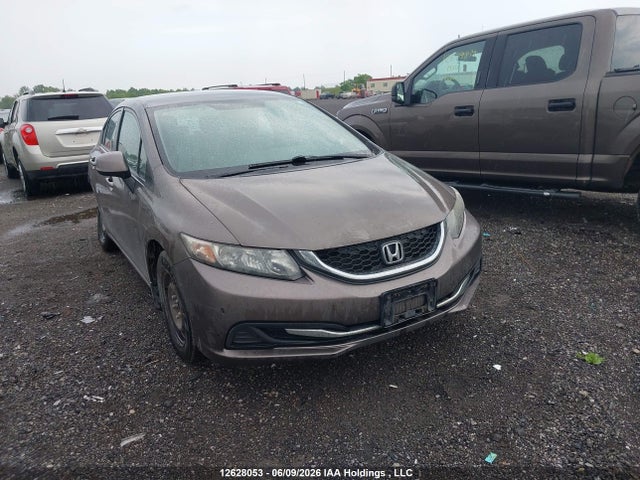 Aukcja sprzedaży 2013 Honda Civic, vin: 2HGFB2F43DH004329, numer aukcji: 12628053