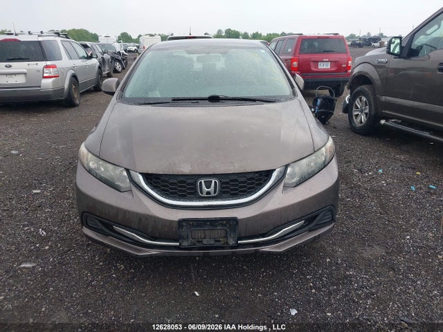 Aukcja sprzedaży 2013 Honda Civic, vin: 2HGFB2F43DH004329, numer aukcji: 12628053