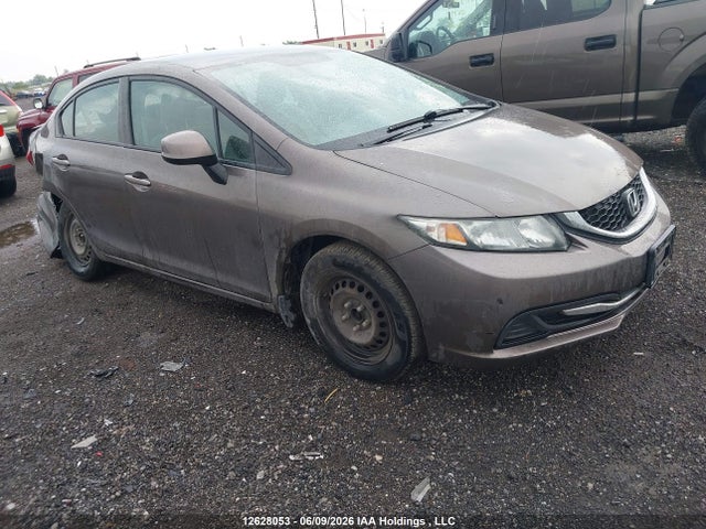 Aukcja sprzedaży 2013 Honda Civic, vin: 2HGFB2F43DH004329, numer aukcji: 12628053
