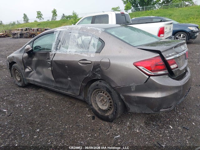 Aukcja sprzedaży 2013 Honda Civic, vin: 2HGFB2F43DH004329, numer aukcji: 12628053