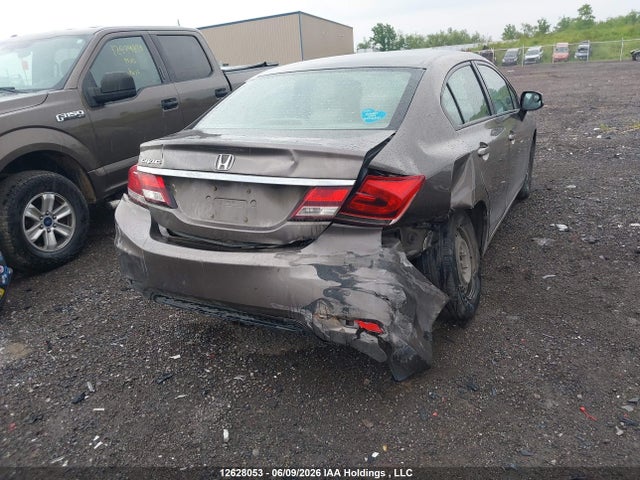 Aukcja sprzedaży 2013 Honda Civic, vin: 2HGFB2F43DH004329, numer aukcji: 12628053