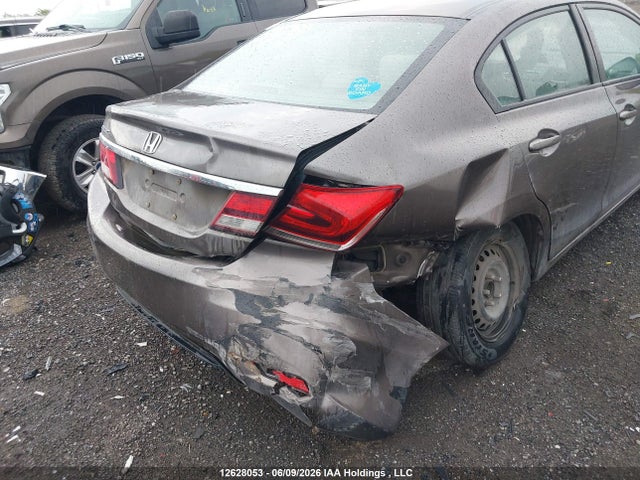 Aukcja sprzedaży 2013 Honda Civic, vin: 2HGFB2F43DH004329, numer aukcji: 12628053