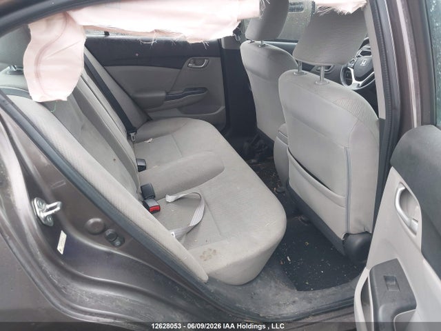 Aukcja sprzedaży 2013 Honda Civic, vin: 2HGFB2F43DH004329, numer aukcji: 12628053