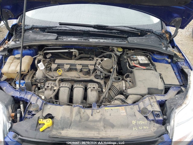 2012 Ford Focus Sel მანქანა იყიდება აუქციონზე, vin: 1FAHP3H28CL376296, აუქციონის ნომერი: 12628057