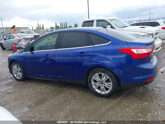2012 Ford Focus Sel მანქანა იყიდება აუქციონზე, vin: 1FAHP3H28CL376296, აუქციონის ნომერი: 12628057