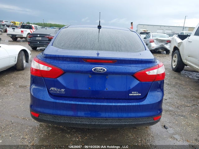 2012 Ford Focus Sel მანქანა იყიდება აუქციონზე, vin: 1FAHP3H28CL376296, აუქციონის ნომერი: 12628057