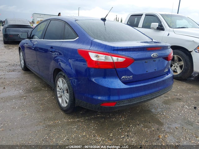 2012 Ford Focus Sel მანქანა იყიდება აუქციონზე, vin: 1FAHP3H28CL376296, აუქციონის ნომერი: 12628057