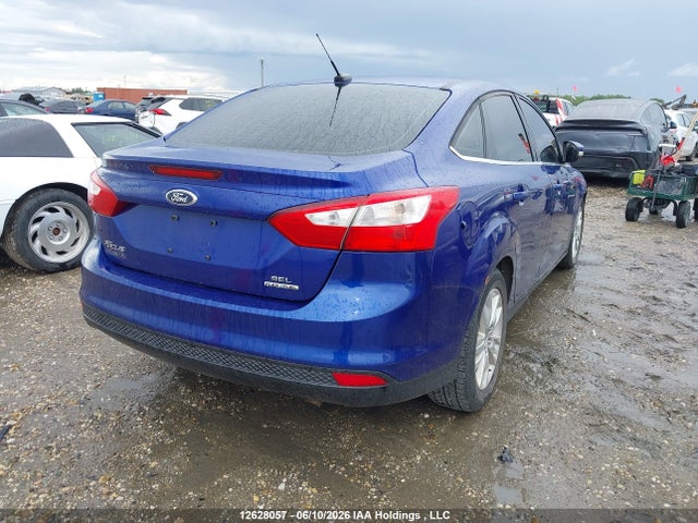 2012 Ford Focus Sel მანქანა იყიდება აუქციონზე, vin: 1FAHP3H28CL376296, აუქციონის ნომერი: 12628057