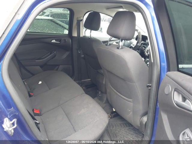 2012 Ford Focus Sel მანქანა იყიდება აუქციონზე, vin: 1FAHP3H28CL376296, აუქციონის ნომერი: 12628057