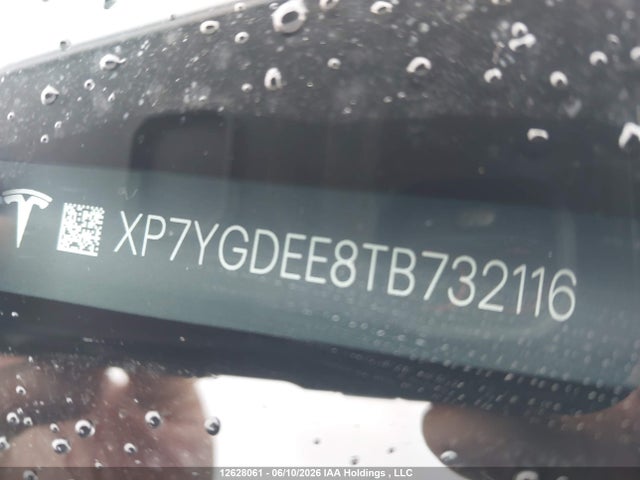 XP7YGDEE8TB732116 Tesla Model Y Long Range Launch Series/premium All-wheel Drive